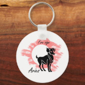 Aquarius Schlüsselanhänger (Vorderseite)