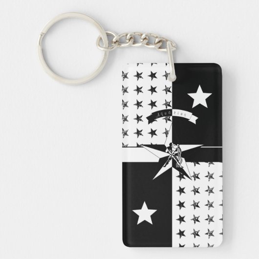 Aquarius Schlüsselanhänger (Vorderseite)