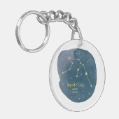 Aquarius Schlüsselanhänger (Vorderseite links)