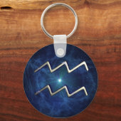 Aquarius Schlüsselanhänger (Vorderseite)