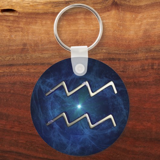 Aquarius Schlüsselanhänger (Vorderseite)