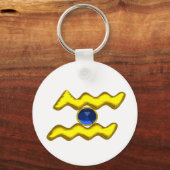 AQUARIUS SCHLÜSSELANHÄNGER (Vorderseite)