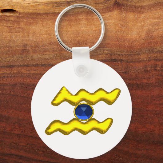 AQUARIUS SCHLÜSSELANHÄNGER (Vorderseite)
