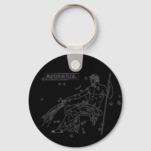 Aquarius-Schlüsselanhänger Schlüsselanhänger (Vorderseite)