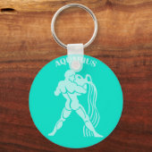 Aquarius-Schlüsselanhänger Schlüsselanhänger (Vorderseite)