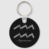 Aquarius-Schlüsselanhänger Schlüsselanhänger (Vorderseite)