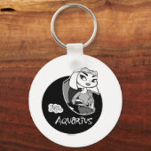 Aquarius-Schlüsselanhänger Schlüsselanhänger (Vorderseite)