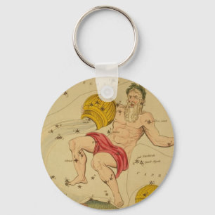 Aquarius-Schlüsselanhänger Schlüsselanhänger