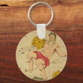 Aquarius-Schlüsselanhänger Schlüsselanhänger (Vorderseite)