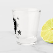 Aquarius Schnapsglas (Rechts)