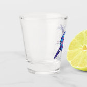 Aquarius Schnapsglas (Links)