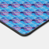 Aquarius Schreibtischunterlage (Ecke)