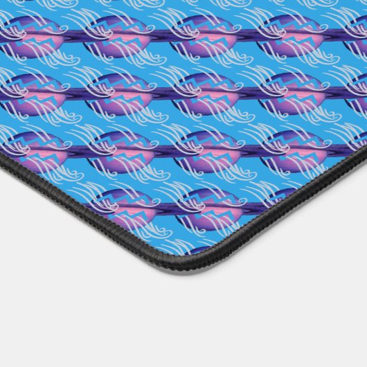 Aquarius Schreibtischunterlage (Ecke)