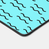 Aquarius  schreibtischunterlage (Ecke)