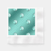 Aquarius Serviette (Vorderseite)