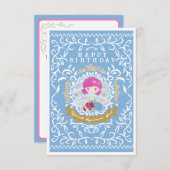 Aquarius Sign Birthday (Vorne/Hinten)