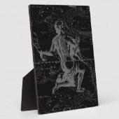 Aquarius Sign Constellation Map von Hevelius Fotoplatte (Seite)