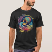 Aquarius Sign T-Shirt (Vorderseite)