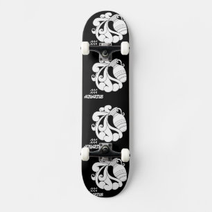 Aquarius-Silhouette Skateboard
