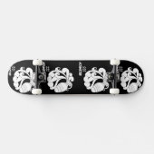 Aquarius-Silhouette Skateboard (Horizontal)