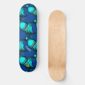 Aquarius Skateboard (Vorderseite)