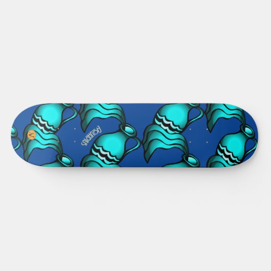 Aquarius Skateboard (Horizontal)