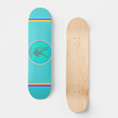 Aquarius Skateboard (Vorderseite)