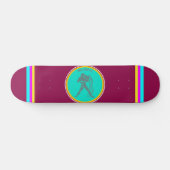 Aquarius Skateboard (Horizontal)