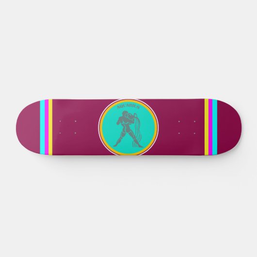 Aquarius Skateboard (Horizontal)