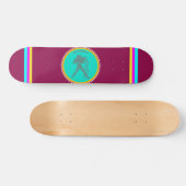 Aquarius Skateboard (Horizontal)