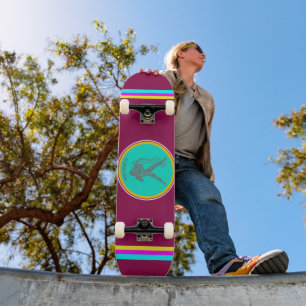 Aquarius Skateboard