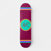 Aquarius Skateboard (Vorne)