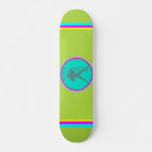 Aquarius Skateboard (Vorne)
