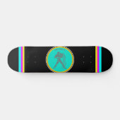 Aquarius Skateboard (Horizontal)