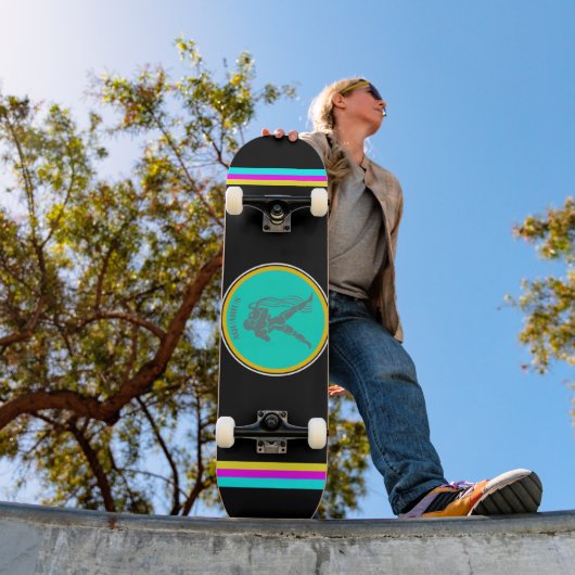 Aquarius Skateboard (Außenbereich 1)