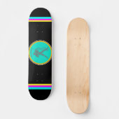 Aquarius Skateboard (Vorderseite)