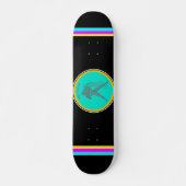 Aquarius Skateboard (Vorne)