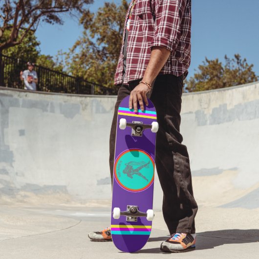 Aquarius Skateboard (Außenbereich 2)