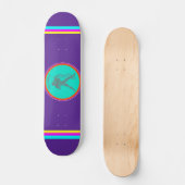 Aquarius Skateboard (Vorderseite)