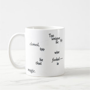 Aquarius Spaß & Inspirierend Design Tägliche Nutzu Kaffeetasse