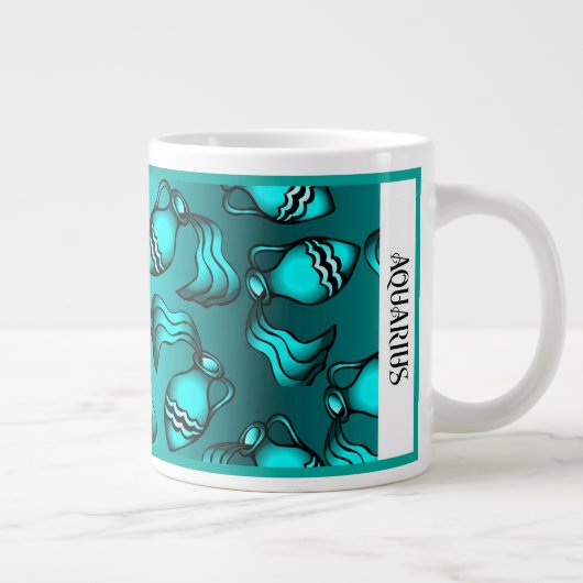 Aquarius Specialty Tasse (Rechts)