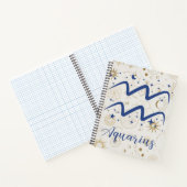 Aquarius Spiral Notebook Notizblock (Innenseite)