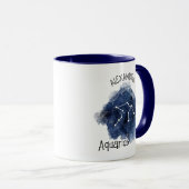 Aquarius Starry Night Constello Tasse (VorderseiteRechts)