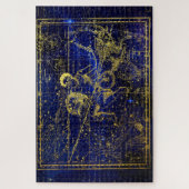 Aquarius-Sternbild Puzzle (Vertikal)