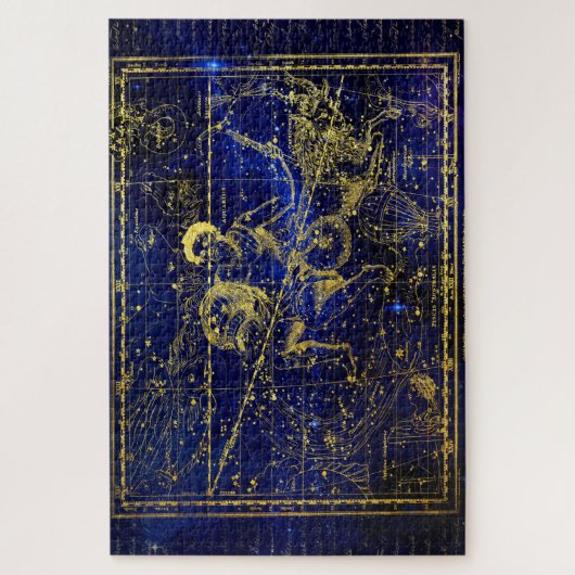 Aquarius-Sternbild Puzzle (Vertikal)