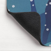 Aquarius-Sternbild, Vintage Zodiakastasenlogie Mousepad (Ecke)