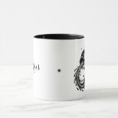 Aquarius-Sternzeichen Astrologie Tasse (Zentrum)