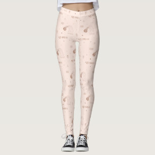 Aquarius-Sternzeichen - Himmlischer Wassermann (2) Leggings