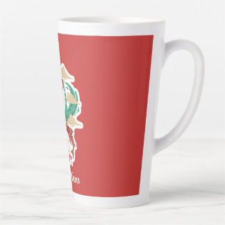Aquarius-Sternzeichen-Künstlerisches-Symbol-T-Shir Milchtasse