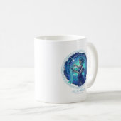 Aquarius Sternzeichen spezielle Galaxy Kaffeetasse (VorderseiteRechts)